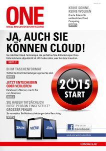 ja, auch sie können cloud!