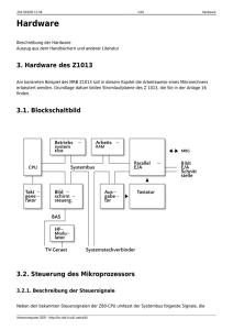 Hardware - Homecomputer DDR
