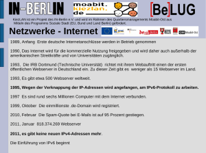 Netzwerktechnik 2