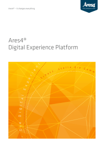 Ares4® Digital Experience Platform