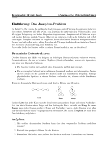 Das Josephus-Problem - Informatik in der Oberstufe