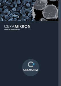 CERA MIKRON - diamond tools.info