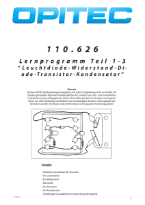 Lernprogramm Teil 1-3