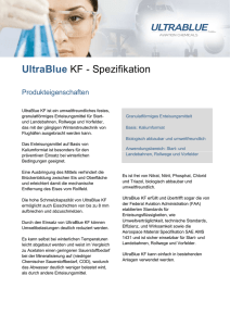 Spezifikation - UltraBlue – Aviation Chemicals