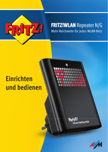 FRITZ!WLAN Repeater N/G