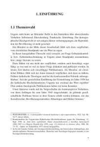 1. EINFÜHRUNG 1.1 Themenwahl