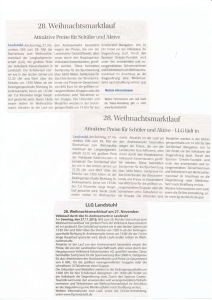 Pressebericht - LLG Landstuhl