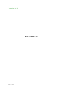 Seite 1 von 6 [Version 8, 10/2012] B. PACKUNGSBEILAGE