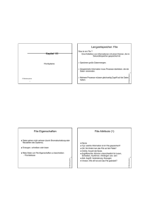 File File-Eigenschaften File-Attribute (1)