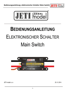 Switch [DE] - JETI model