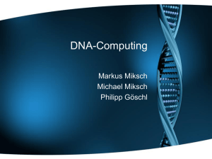 DNA-Computing