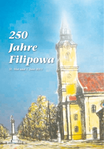 250 Jahre Filipowa