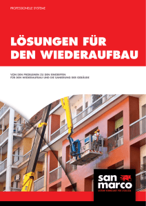 lösungen für den wiederaufbau