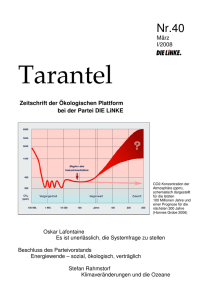 FreePDF, Job 27 - Ökologische Plattform bei DER LINKEN