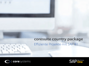 coresuite country package