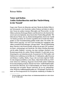 Reimar Müller Natur und Kelter. Antike Keltertheoriee end Ihre