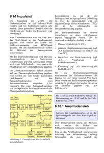 6.10 Impulsteil 6.10.1 Amplitudensieb