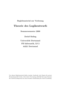 Als PDF-File - TU Dortmund, Informatik 2