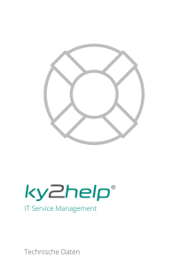 Technische Daten IT Service Management
