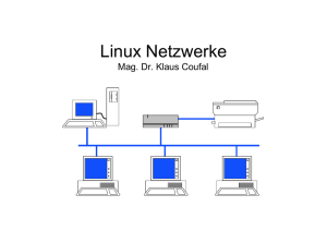 Linux Netzwerke