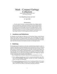 Mark - Compact Garbage Collection