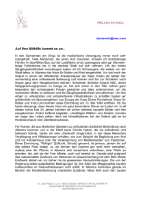 Auf Ihre Mithilfe kommt es an - Selbstbesteuerungsgruppe Bischof