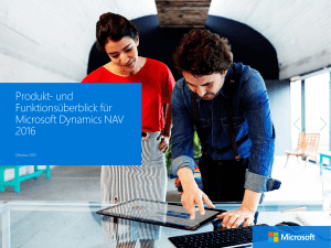 1 3 2 4 5 Produkt- und Funktionsüberblick für Microsoft Dynamics