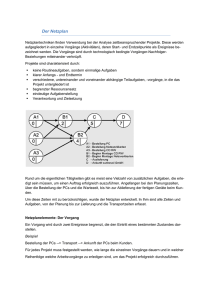 Der Netzplan