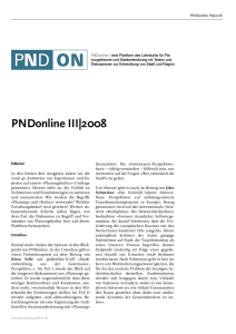 PNDonline III|2008