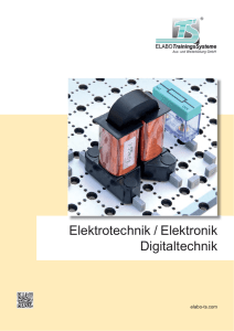 Elektrotechnik / Elektronik Digitaltechnik