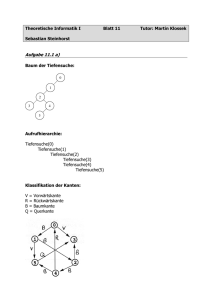 Aufgabe 11.1 a