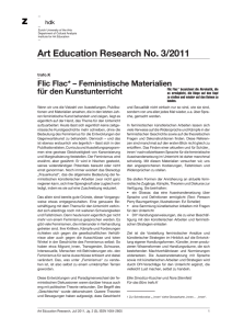 Art Education Research No. 3/2011