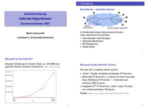 Internet-Algorithmen