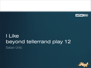 I Like beyond tellerrand play 12