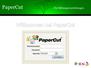 PaperCut NG - Mac