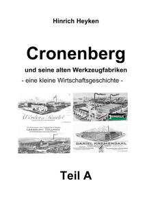 zum Text Teil A (pdf 2 MB) - Wuppertaler Stadtgeschichte