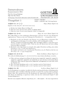 Blatt 5 - Professur für Theoretische Informatik