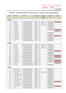 preisliste - swiss bau home