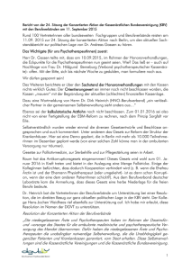 Bericht zum - DGVT-BV