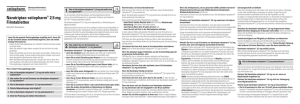 Naratriptan-ratiopharm® 2,5 mg Filmtabletten