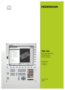 TNC 320 - Benutzer-Handbuch HEIDENHAIN-Klartext