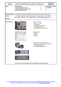 Geräte - IED Institut für Explorative Datenanalyse GmbH