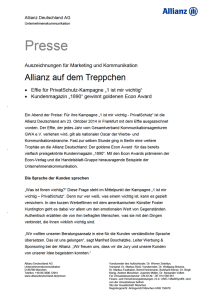 - Allianz Deutschland AG