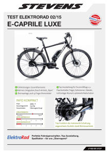 2015 02 E-Caprile Luxe ElektroRad