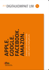 APPLE. GOOGLE. FA CEBOOK . AM AZON.