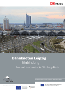 Bahnknoten Leipzig Einbindung