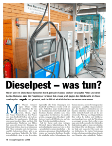 Dieselpest – was tun? - Motor-Talk