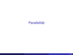 Kapitel 3 – Parallelität