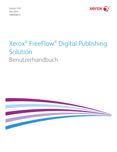 Xerox® FreeFlow® Digital Publishing Solution