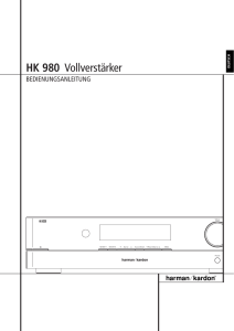 HK 980 Vollverstärker